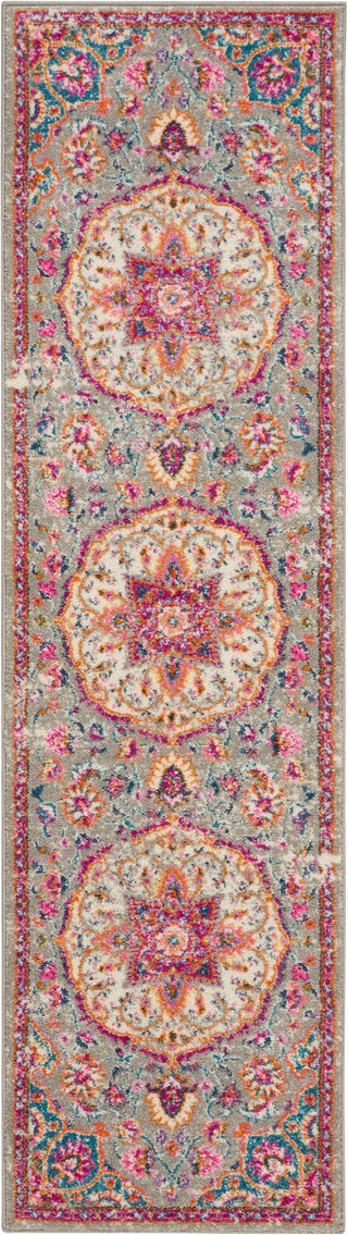 The Rug Corner Nourison Home Passion PSN22 GRYMT Area Rugs  