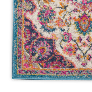The Rug Corner Nourison Home Nourison Home - Passion Ivory/Multi-Color Area Rug PSN22  