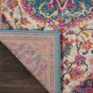 The Rug Corner Nourison Home Nourison Home - Passion Ivory/Multi-Color Area Rug PSN22  