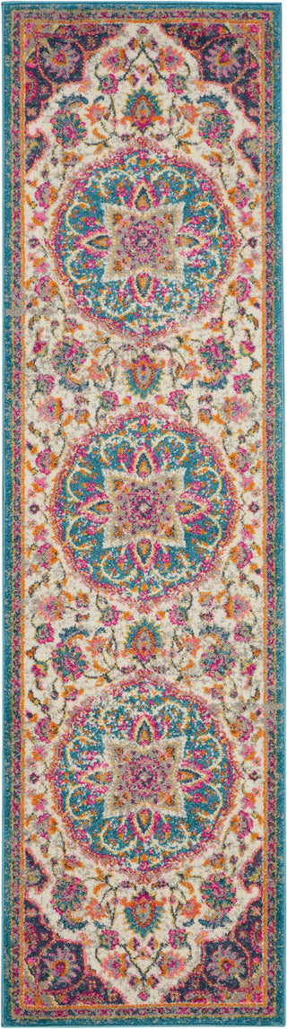 The Rug Corner Nourison Home Nourison Home - Passion Ivory/Multi-Color Area Rug PSN22  
