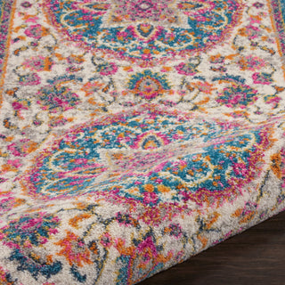 The Rug Corner Nourison Home Nourison Home - Passion Ivory/Multi-Color Area Rug PSN22  