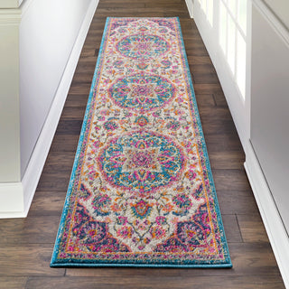 The Rug Corner Nourison Home Nourison Home - Passion Ivory/Multi-Color Area Rug PSN22  