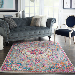 The Rug Corner Nourison Home Passion PSN22 GRYMT Area Rugs  