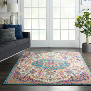 The Rug Corner Nourison Home Nourison Home - Passion Ivory/Multi-Color Area Rug PSN22  