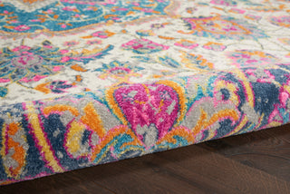 The Rug Corner Nourison Home Nourison Home - Passion Ivory/Multi-Color Area Rug PSN22  
