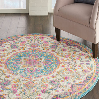 The Rug Corner Nourison Home Nourison Home - Passion Ivory/Multi-Color Area Rug PSN22  