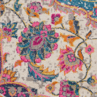 The Rug Corner Nourison Home Nourison Home - Passion Ivory/Multi-Color Area Rug PSN22  