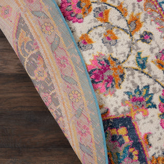 The Rug Corner Nourison Home Nourison Home - Passion Ivory/Multi-Color Area Rug PSN22  