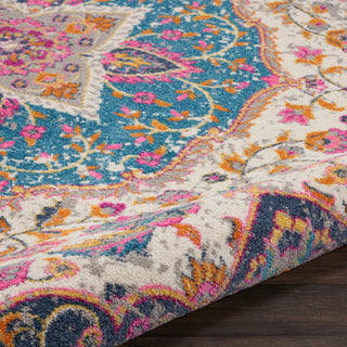 The Rug Corner Nourison Home Nourison Home - Passion Ivory/Multi-Color Area Rug PSN22  