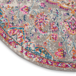 The Rug Corner Nourison Home Passion PSN22 GRYMT Area Rugs  