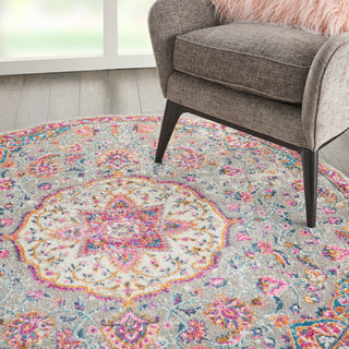 The Rug Corner Nourison Home Passion PSN22 GRYMT Area Rugs  