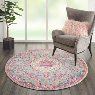 The Rug Corner Nourison Home Passion PSN22 GRYMT Area Rugs  