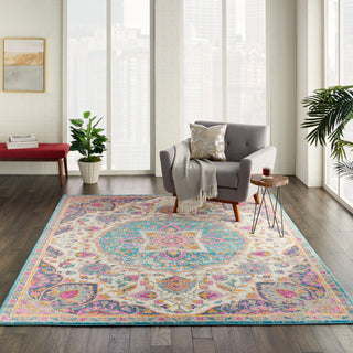 The Rug Corner Nourison Home Nourison Home - Passion Ivory/Multi-Color Area Rug PSN22  