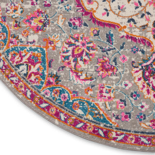 The Rug Corner Nourison Home Passion PSN22 GRYMT Area Rugs  
