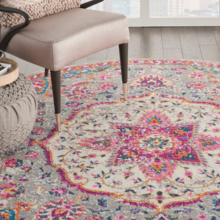 The Rug Corner Nourison Home Passion PSN22 GRYMT Area Rugs  
