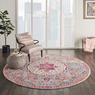 The Rug Corner Nourison Home Passion PSN22 GRYMT Area Rugs  