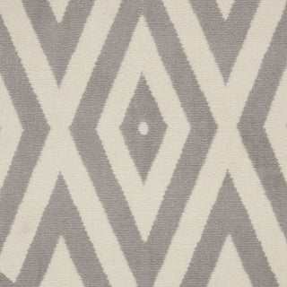 Nourison Home - Grafix White/Grey Area Rug GRF18