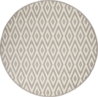 Nourison Home - Grafix White/Grey Area Rug GRF18
