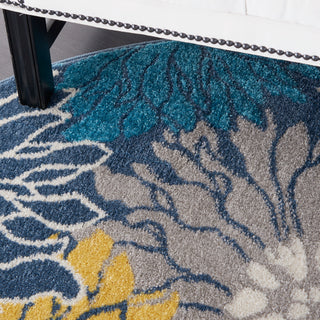 The Rug Corner Nourison Home Nourison Home - Passion Blue Area Rug PSN17  