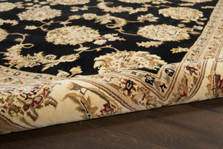 Nourison 2000 2022 BLACK Area Rugs
