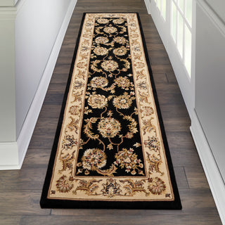 Nourison 2000 2022 BLACK Area Rugs