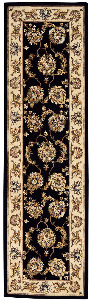 Nourison 2000 2022 BLACK Area Rugs