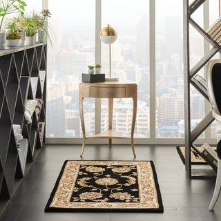 Nourison 2000 2022 BLACK Area Rugs