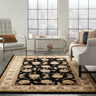 Nourison 2000 2022 BLACK Area Rugs
