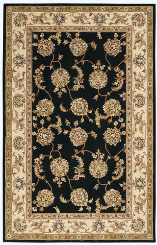 Nourison 2000 2022 BLACK Area Rugs