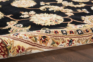Nourison 2000 2022 BLACK Area Rugs