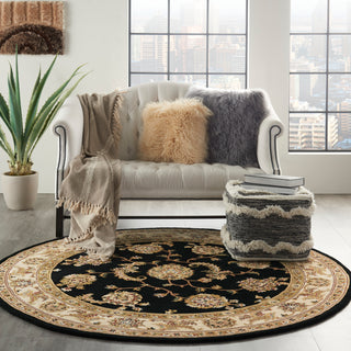 Nourison 2000 2022 BLACK Area Rugs