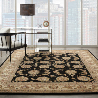 Nourison 2000 2022 BLACK Area Rugs