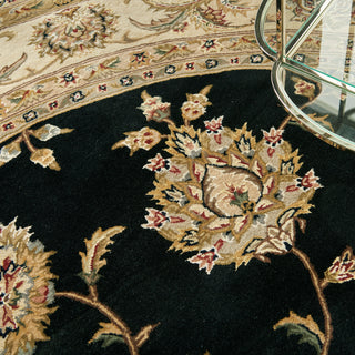 Nourison 2000 2022 BLACK Area Rugs