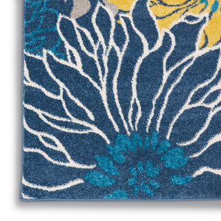 The Rug Corner Nourison Home Nourison Home - Passion Blue Area Rug PSN17  