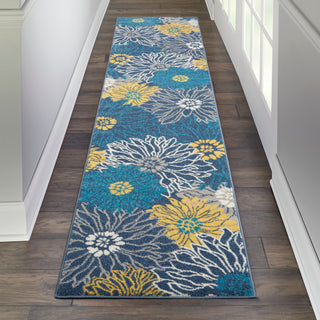 The Rug Corner Nourison Home Nourison Home - Passion Blue Area Rug PSN17  