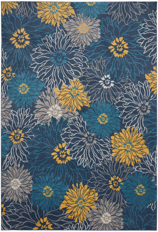 The Rug Corner Nourison Home Nourison Home - Passion Blue Area Rug PSN17  