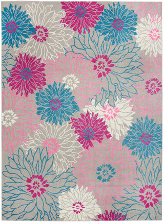The Rug Corner Nourison Home Passion PSN17 GREY Area Rugs  