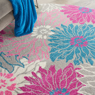 The Rug Corner Nourison Home Passion PSN17 GREY Area Rugs  