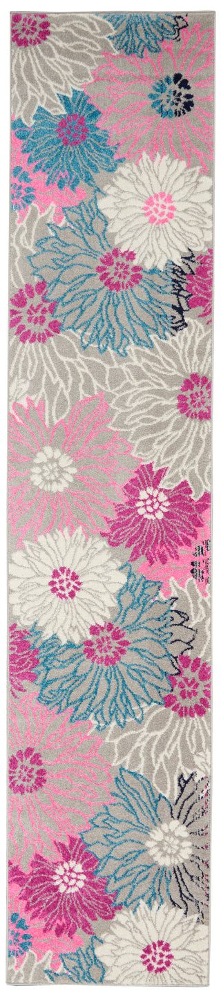 The Rug Corner Nourison Home Passion PSN17 GREY Area Rugs  