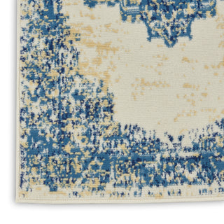 The Rug Corner Nourison Home Nourison Home - Grafix White Area Rug GRF14  