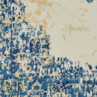 The Rug Corner Nourison Home Nourison Home - Grafix White Area Rug GRF14  