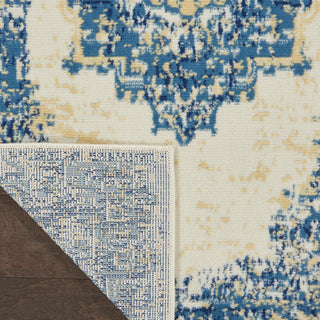 The Rug Corner Nourison Home Nourison Home - Grafix White Area Rug GRF14  