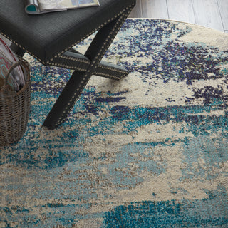 The Rug Corner Nourison Home Celestial CES02 IVTBL Area Rugs  