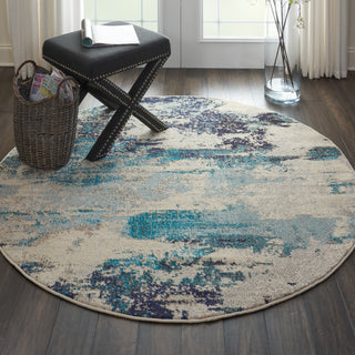 The Rug Corner Nourison Home Celestial CES02 IVTBL Area Rugs  
