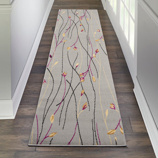 Nourison Home - Grafix Grey Area Rug GRF15