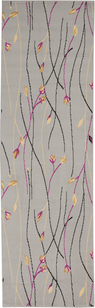 Nourison Home - Grafix Grey Area Rug GRF15