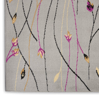 Nourison Home - Grafix Grey Area Rug GRF15