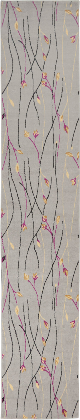 Nourison Home - Grafix Grey Area Rug GRF15
