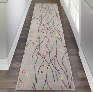 Nourison Home - Grafix Grey Area Rug GRF15