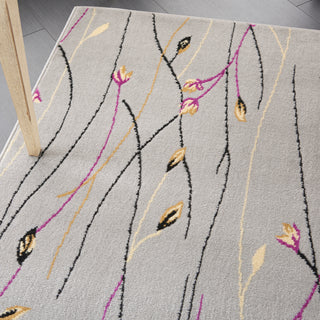 Nourison Home - Grafix Grey Area Rug GRF15